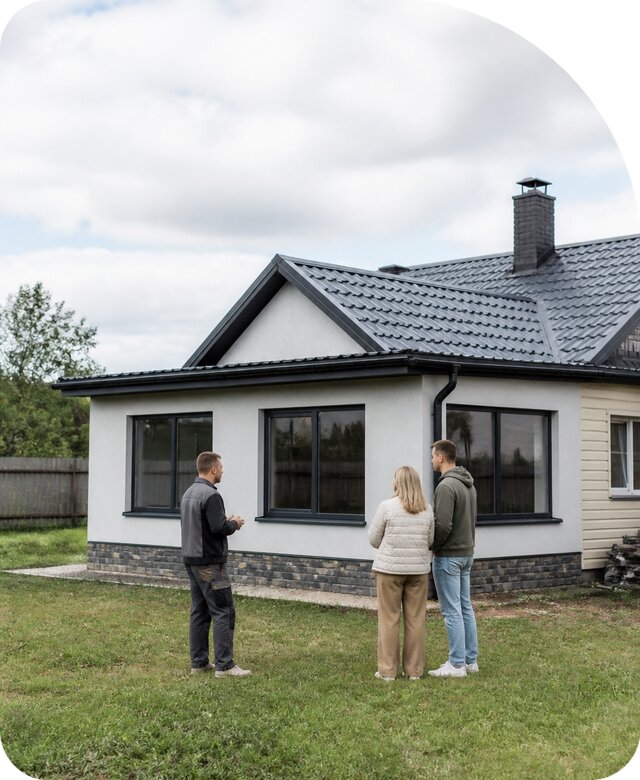 Строительство пристройки комнаты в Биробиджане от 456210 р. | РадиДОМА-Брб
