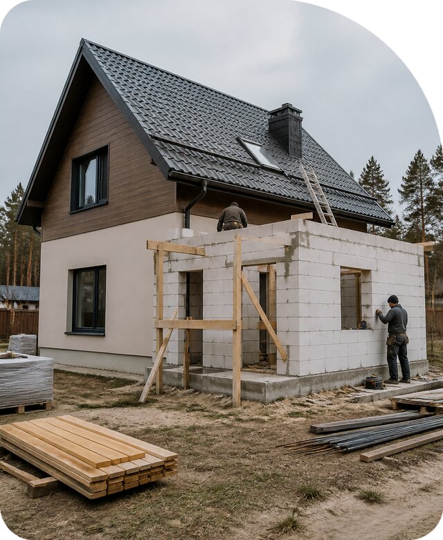 Пристройка ванной комнаты в Биробиджане по цене от 456210 р. | РадиДОМА-Брб