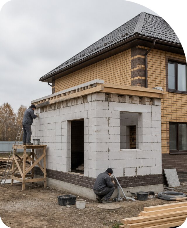 Строительство пристройки котельной в Биробиджане от 557590 р. | РадиДОМА-Брб